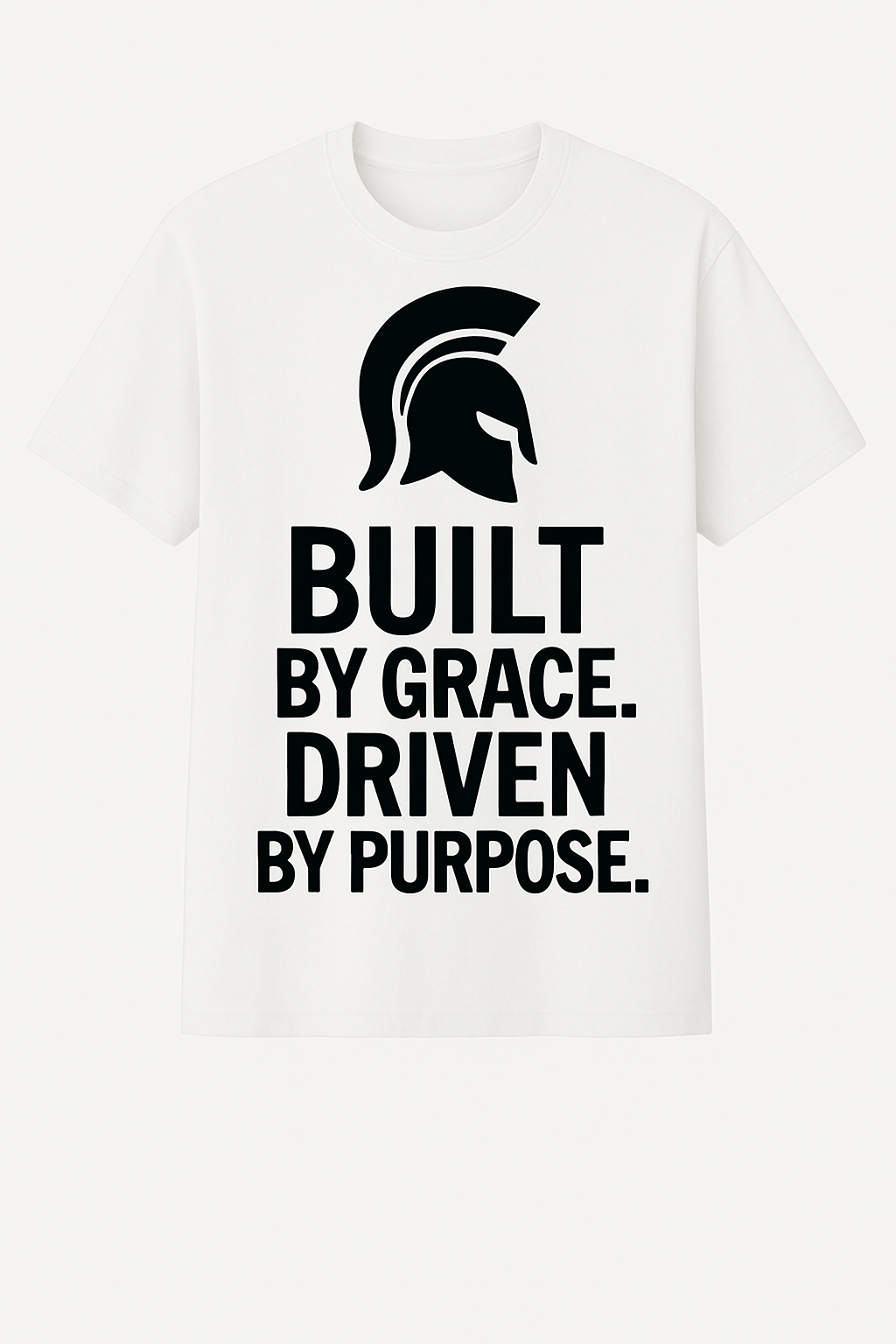 Built by Grace – Purpose Over Hype Tee