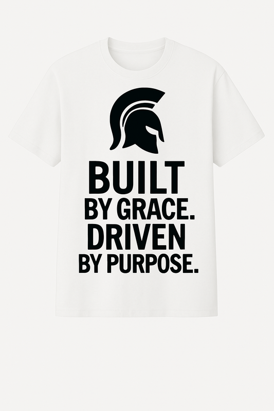 Built by Grace – Purpose Over Hype Tee